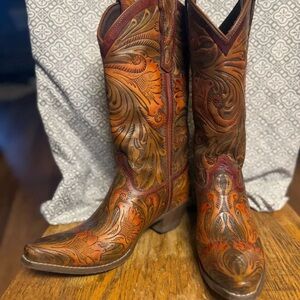 Shyanne Sweetest Thing Tooled Boots